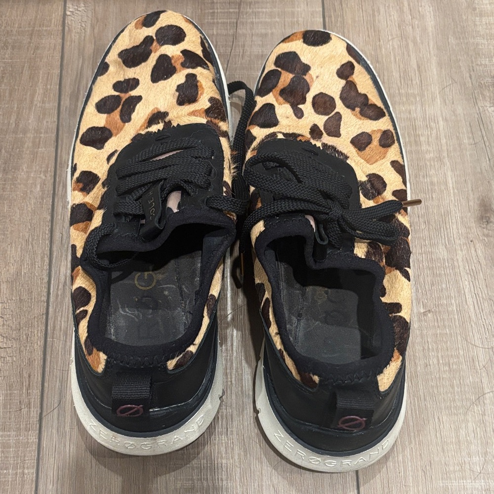 Cole Haan Print Sneakers with Black Accents